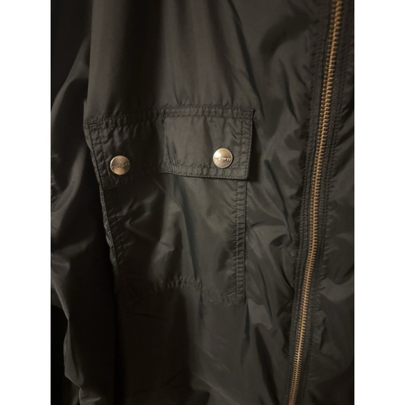 Carhartt Women's 2XL Black Hooded Jacket Lightweight Nylon Workwear - Picture 4 of 13